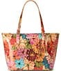 BRAHMIN Florita Melbourne Collection Medium Asher Tote Bag - Image 1