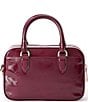 BRAHMIN Galloway Collection Cherry Lacquer Mara Satchel Bag, Color:Cherry Lacquer - Image 2