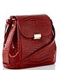 Color:Red - Image 4 - Glissandro Collection Margo Red Crossbody Bag