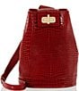 Color:Red - Image 1 - Glissandro Collection Red Maddie Sling Backpack