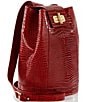 Color:Red - Image 4 - Glissandro Collection Red Maddie Sling Backpack