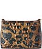 BRAHMIN Brahmin Golden Lynx Melbourne Collection Mod Lorelei Zip-Top Shoulder Bag, Color:Golden Lynx - Image 2
