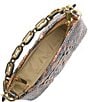 BRAHMIN Brahmin Golden Lynx Melbourne Collection Mod Lorelei Zip-Top Shoulder Bag, Color:Golden Lynx - Image 3