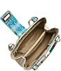BRAHMIN Grandview Collection Contrast Trim Staycation Fiora Bucket Bag, Color:Sta - Image 3