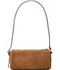 BRAHMIN Grassland Collection Billie Suede Barrel Shoulder Bag - Image 2