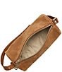 BRAHMIN Grassland Collection Billie Suede Barrel Shoulder Bag - Image 3