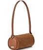 BRAHMIN Grassland Collection Billie Suede Barrel Shoulder Bag - Image 4