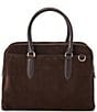 BRAHMIN Grassland Collection Marissa Suede Satchel Bag - Image 2