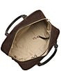 BRAHMIN Grassland Collection Marissa Suede Satchel Bag - Image 3