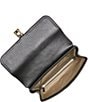 Color:Black - Image 3 - Gryphon Collection Black Rosalie Crossbody Bag