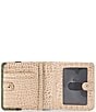 BRAHMIN Hawthorn Collection Jane Multi Buckle Mini Bifold Wallet - Image 3