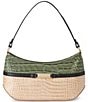 BRAHMIN Hawthorn Collection Lilibeth Multi Buckle Shoulder Bag - Image 1
