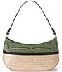 BRAHMIN Hawthorn Collection Lilibeth Multi Buckle Shoulder Bag - Image 2