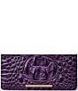 BRAHMIN Heroic Purple Ady Wallet, Color:Heroic Purple - Image 1