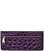 BRAHMIN Heroic Purple Ady Wallet, Color:Heroic Purple - Image 2