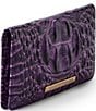 BRAHMIN Heroic Purple Ady Wallet, Color:Heroic Purple - Image 4