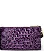BRAHMIN Heroic Purple Daisy Wristlet, Color:Heroic Purple - Image 2