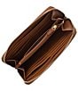 BRAHMIN Heroica Collection Saddle Suri Wallet, Color:Saddle - Image 3