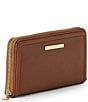 BRAHMIN Heroica Collection Saddle Suri Wallet, Color:Saddle - Image 4
