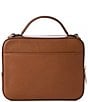 BRAHMIN Heroica Collection Tori Top Handle Crossbody Bag, Color:Saddle - Image 2