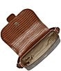 BRAHMIN Highgate Collection Gianna Flap Crossbody Bag, Color:Samba - Image 3
