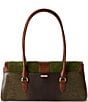 BRAHMIN Highgate Collection Dayan East-West Satchel Bag, Color:Samba - Image 2