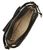 BRAHMIN Hillary Breckenridge Collection Multi Croc Snake Embossed Crossbody Bag - Image 3