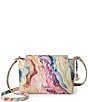 BRAHMIN Hillary Melbourne Collection Softscape Crossbody Bag - Image 1