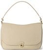 BRAHMIN Ivory Basel Collection Jolene Oversized Slouchy Shoulder Bag - Image 1