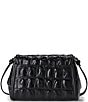 BRAHMIN Jenah Black Castle View E/W Crossbody Bag, Color:Black - Image 2