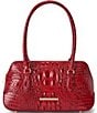 BRAHMIN Jennifer Melbourne Collection Handle Satchel Bag - Image 5