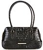 BRAHMIN Jennifer Melbourne Collection Handle Satchel Bag - Image 5