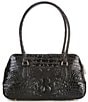 BRAHMIN Jennifer Melbourne Collection Handle Satchel Bag - Image 6