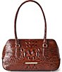 BRAHMIN Jennifer Melbourne Collection Handle Satchel Bag - Image 1