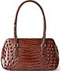 BRAHMIN Jennifer Melbourne Collection Handle Satchel Bag - Image 2