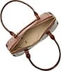 BRAHMIN Jennifer Melbourne Collection Handle Satchel Bag - Image 3