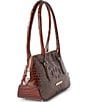 BRAHMIN Jennifer Melbourne Collection Handle Satchel Bag - Image 4