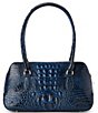 BRAHMIN Jennifer Melbourne Collection Handle Satchel Bag - Image 2