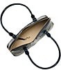 BRAHMIN Jennifer Melbourne Collection Handle Satchel Bag - Image 3
