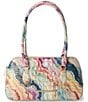 BRAHMIN Jennifer Melbourne Collection Softscape Satchel Bag - Image 1