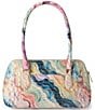 BRAHMIN Jennifer Melbourne Collection Softscape Satchel Bag - Image 2