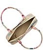 BRAHMIN Jennifer Melbourne Collection Softscape Satchel Bag - Image 3