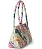BRAHMIN Jennifer Melbourne Collection Softscape Satchel Bag - Image 4