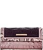 BRAHMIN Jessamine Collection Mellow Rose Cordelia Wallet, Color:Mellow Rose - Image 1