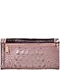 BRAHMIN Jessamine Collection Mellow Rose Cordelia Wallet, Color:Mellow Rose - Image 2