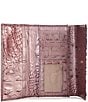 BRAHMIN Jessamine Collection Mellow Rose Cordelia Wallet, Color:Mellow Rose - Image 3