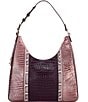 BRAHMIN Jessamine Collection Mellow Rose Tabitha Shoulder Bag, Color:Mellow Rose - Image 2