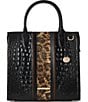 BRAHMIN Kairos Collection Untamed Caroline Satchel Bag, Color:Untamed - Image 1