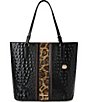 BRAHMIN Kairos Collection Untamed Ezra Tote Bag, Color:Untamed - Image 1