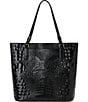 BRAHMIN Kairos Collection Untamed Ezra Tote Bag, Color:Untamed - Image 2